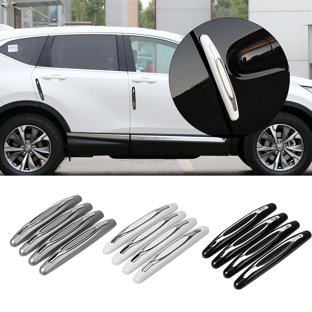 Car Anti-collision Strip Car Door Anti-collision Adhesive Sticker Car Door Frontier Scratch Anti-scratch Anti-knock Adhesive Strip Car Creative Supplies