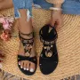 透气夏季大码女式凉鞋