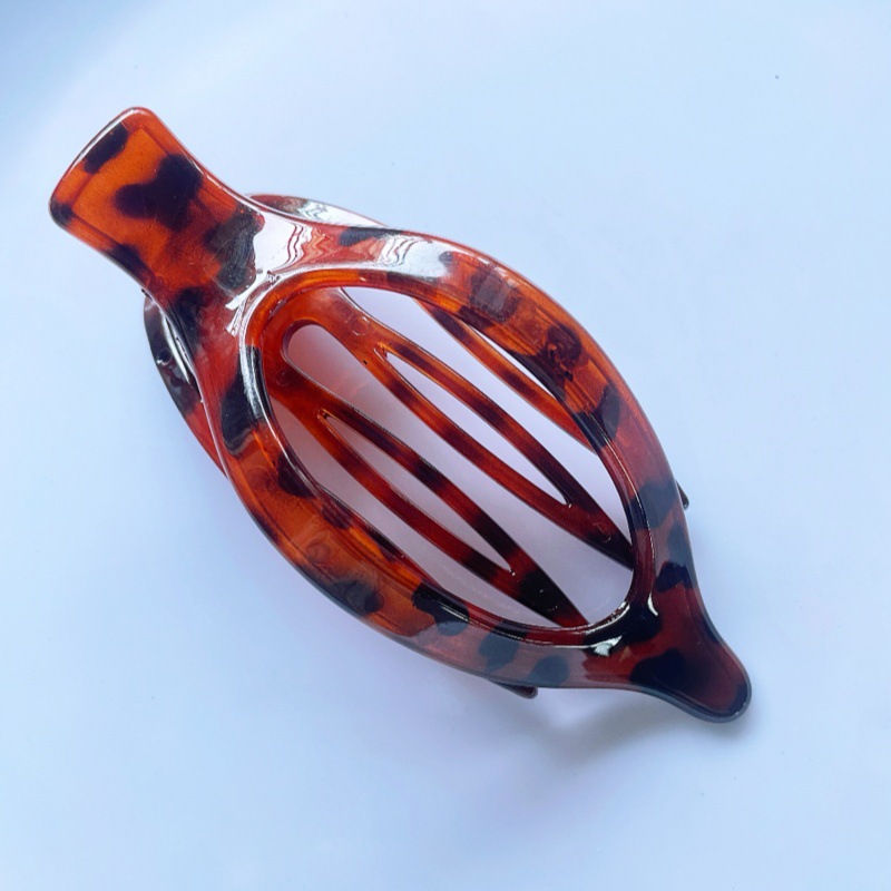 타원형 중공 그리퍼 레드 대모갑 KL-70154