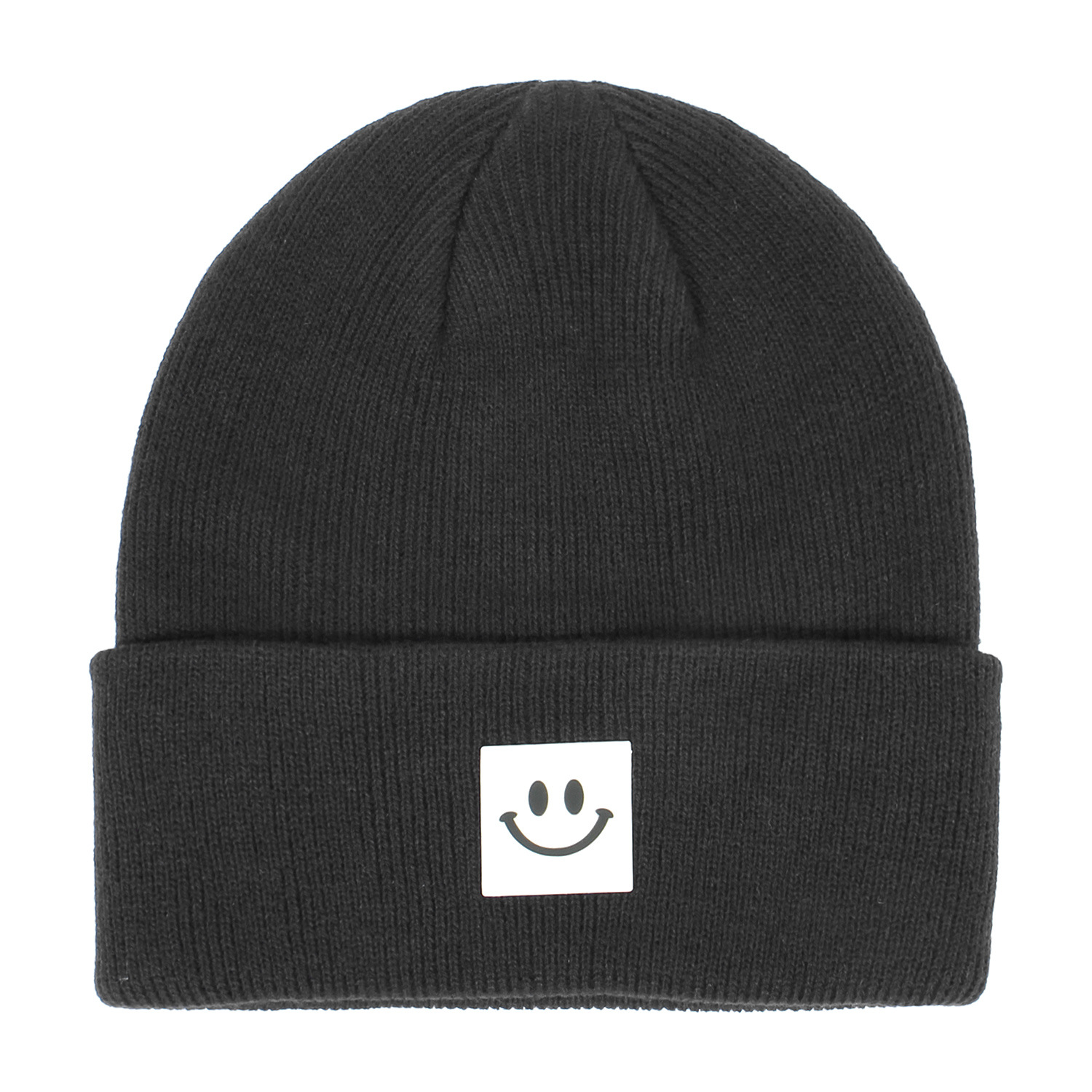 Children Unisex Fashion Smiley Face Embroidery Wool Cap display picture 4