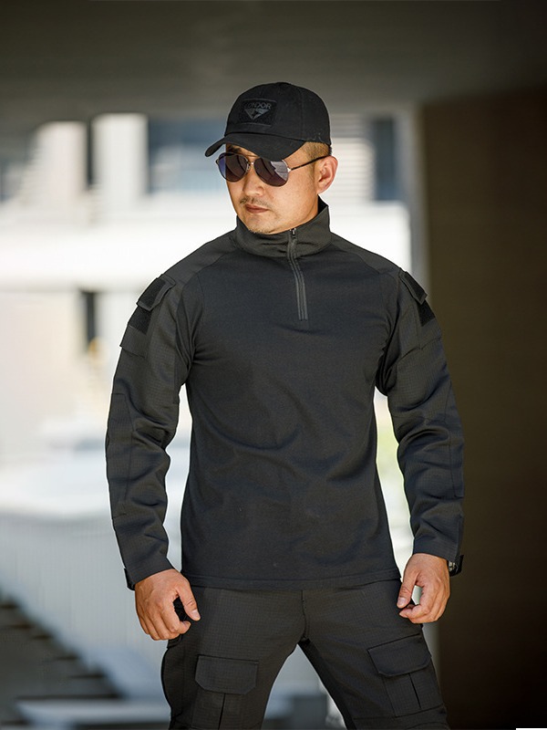 G2 ropa de rana hombre de manga larga americano camuflaje al aire libre ropa de entrenamiento de rana táctica al por mayor transfronteriza