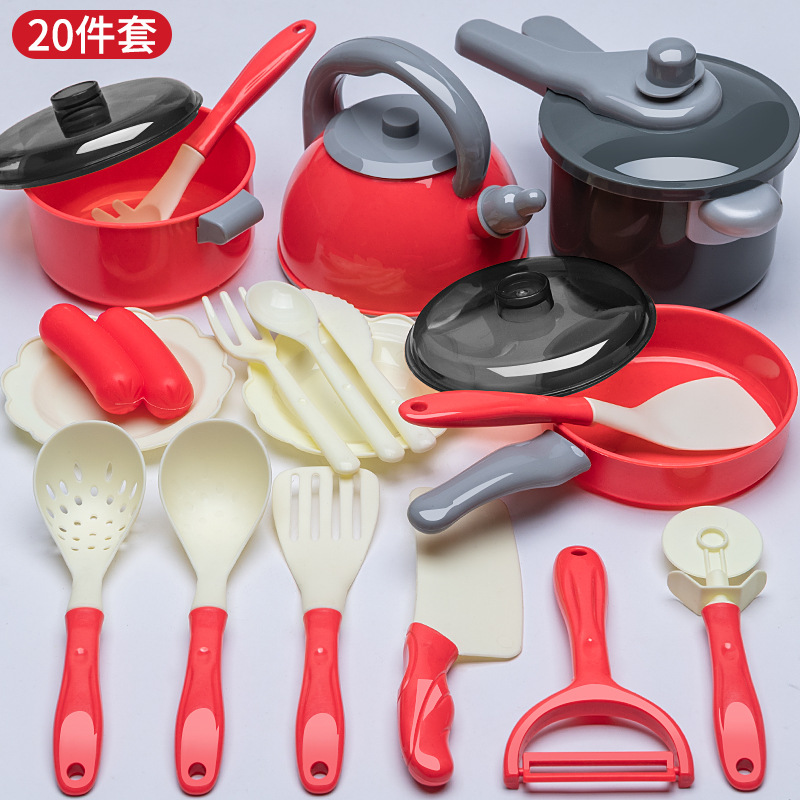 Nueva play House Kitchen 20-piece Set