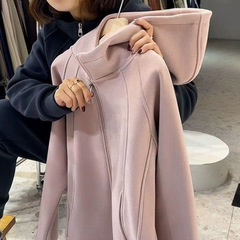 欧品洋気減齢スウェットコートの女性秋冬2024の爆発金は今年流行しています。