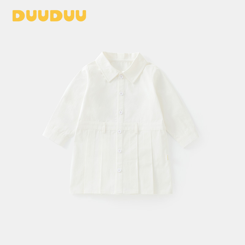 DUUDUU韩式风2025上新婴儿服装小童服装小月龄宝宝裙子女童连体群|undefined