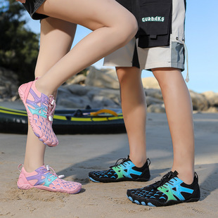 Cross-border beach shoes snorkeling shoes cycling mountaineering five-finger shoes swimming trekking shoes wading shoes men's and women's diving shoes