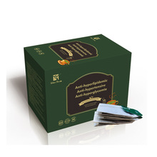 跨境电商银杏叶三高茶Ginkgo tea bag 3 in 1 natural herbal tea