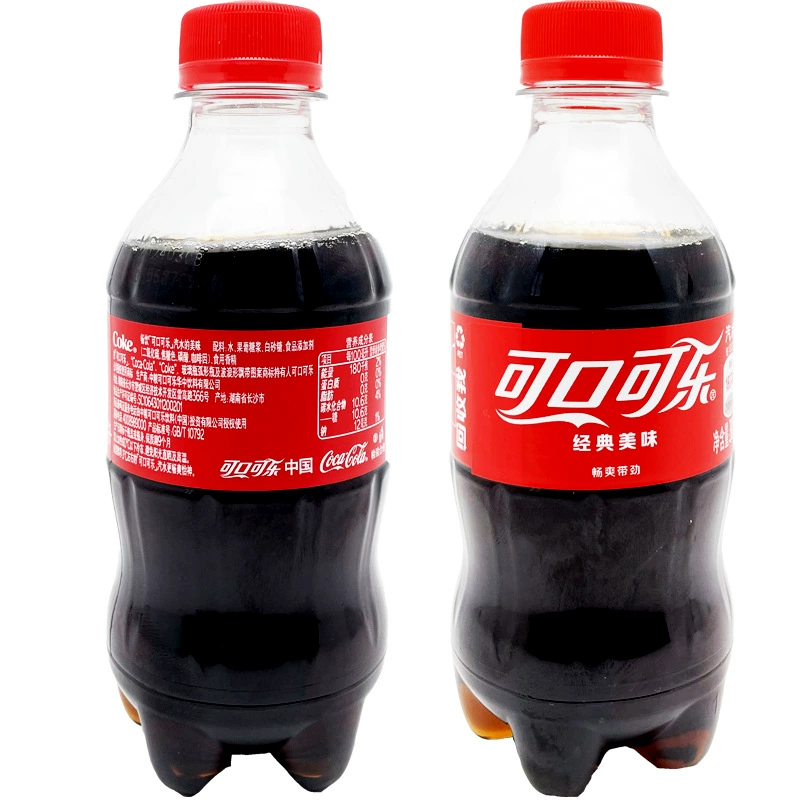 可口可乐 Small carbonic acid, 300 ml, Soda