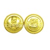 Coins, game currency, toy, decorations with accessories, props, suitable for import, halloween