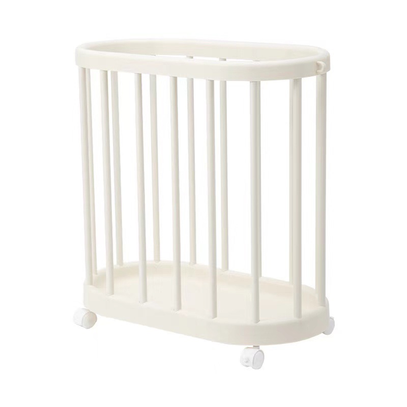 Nueva canasta de ropa sucia, ropa sucia de gran capacidad para el hogar, canasta de almacenamiento de esterilla de yoga, estante de canasta de ropa sucia de baño móvil