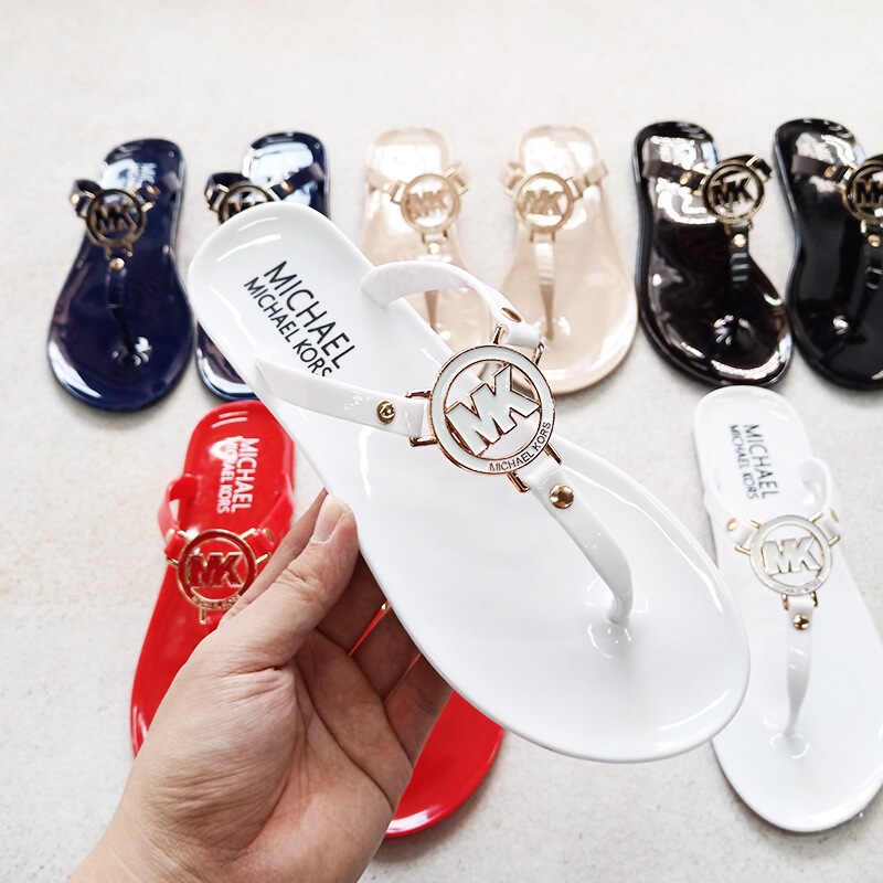 Mk Herringbone Flat Sandals Women's Shoes Wedge Heel European and American Big Brand Women's Slippers European Cross-Border Mk Herringbone Flat Sandals Women's Shoes Wedge Heel European and American Big Brand Women's Slippers European Cross-Border