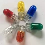 t10红色绿色卤素刹车灯
