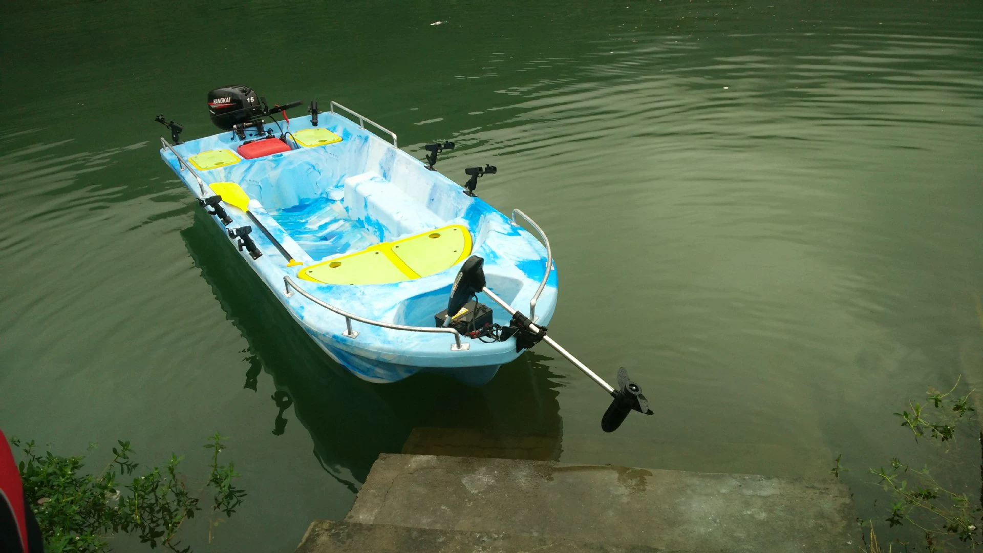 Прямые продажи с фабрики пластиковая лодка каноэ на 6 человек fishing лодки