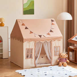 儿童帐篷室内宝宝游戏屋男女城堡大房子玩具俄罗斯亚马逊出口跨境