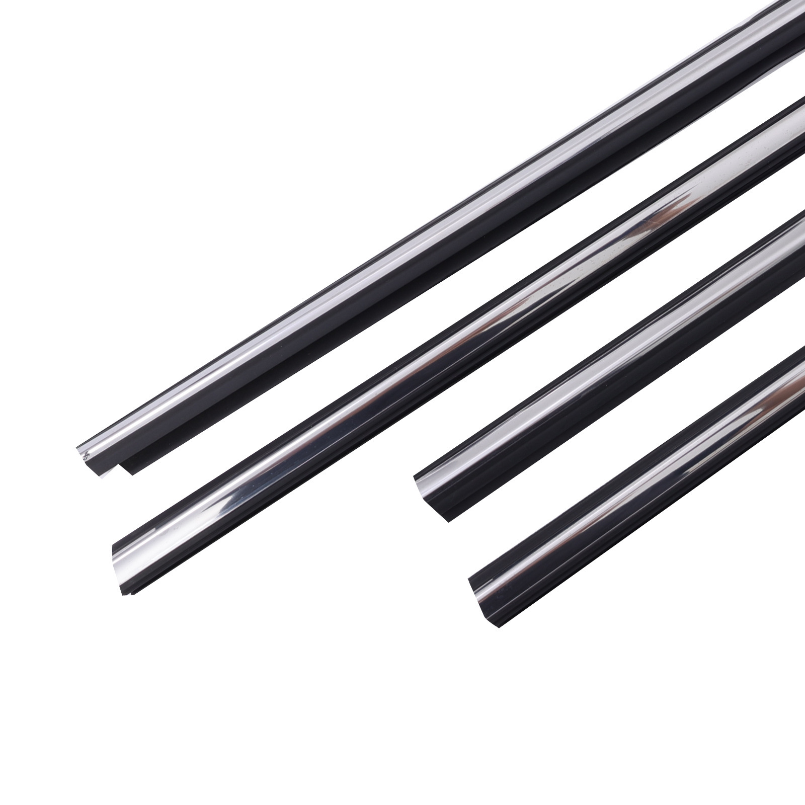 Suitable for 2009-2013 Second-Generation Honda Fit Door Glass Outer Trim Strip, Outer Water Barrier Strip, Window Glass Water Cutting Strip