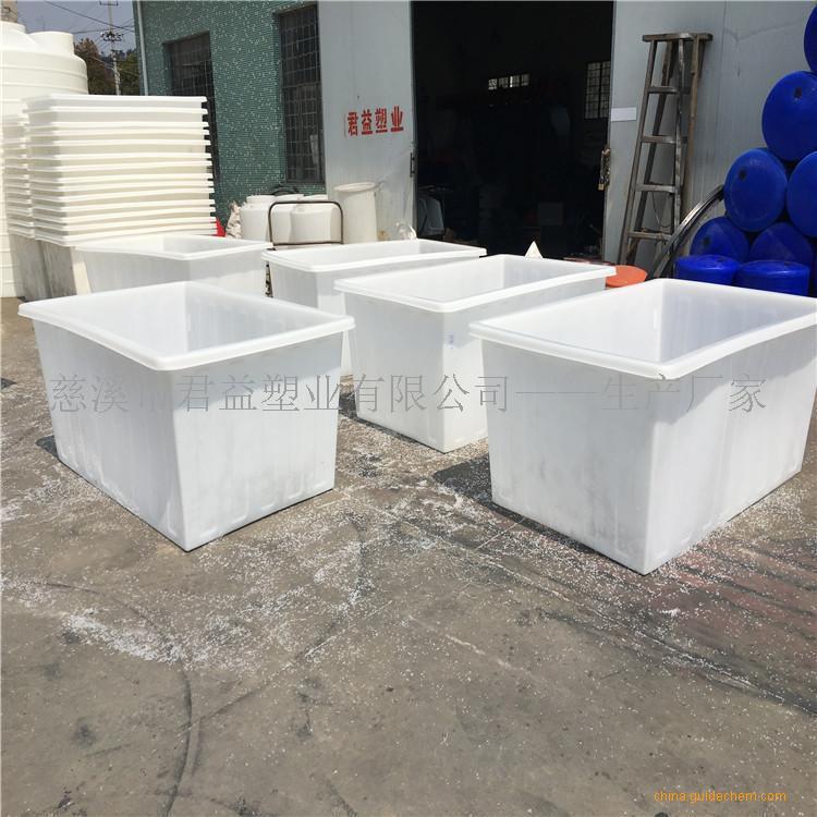 方形pe打浆桶 化纤用盛丝桶 加厚方形塑料包装桶