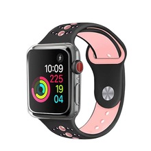 适用于苹果手表iwatch34567代防摔保护壳透明全包软壳苹果手表壳