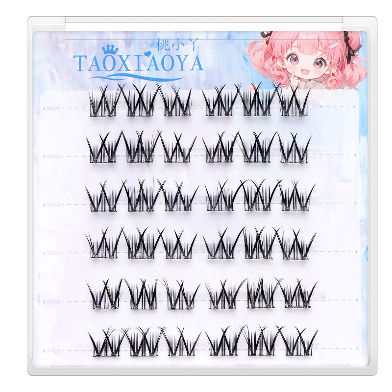 작은 꽃말이 6줄(접착제 불필요)