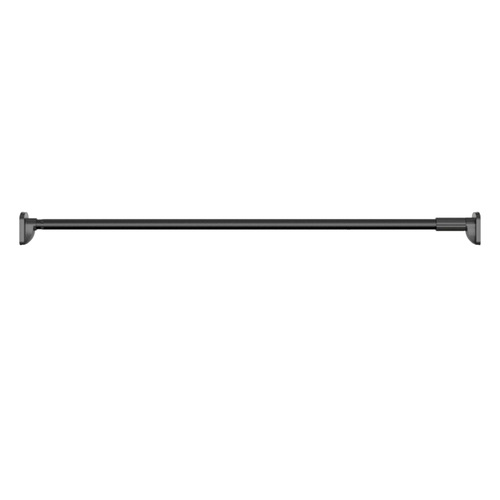 Cross-border punch-free telescopic clothes drying rod bedroom curtain rod balcony clothes hanging support bathroom shower curtain shrinking rod
