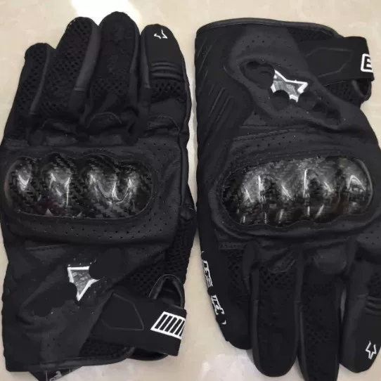 X1 V2 Classic Motorcycle Riding Summer Gloves for Motorcycle Riders, Touch Screen Compatible, Wear-Resistant, Non-Slip Gloves for Men and Women
