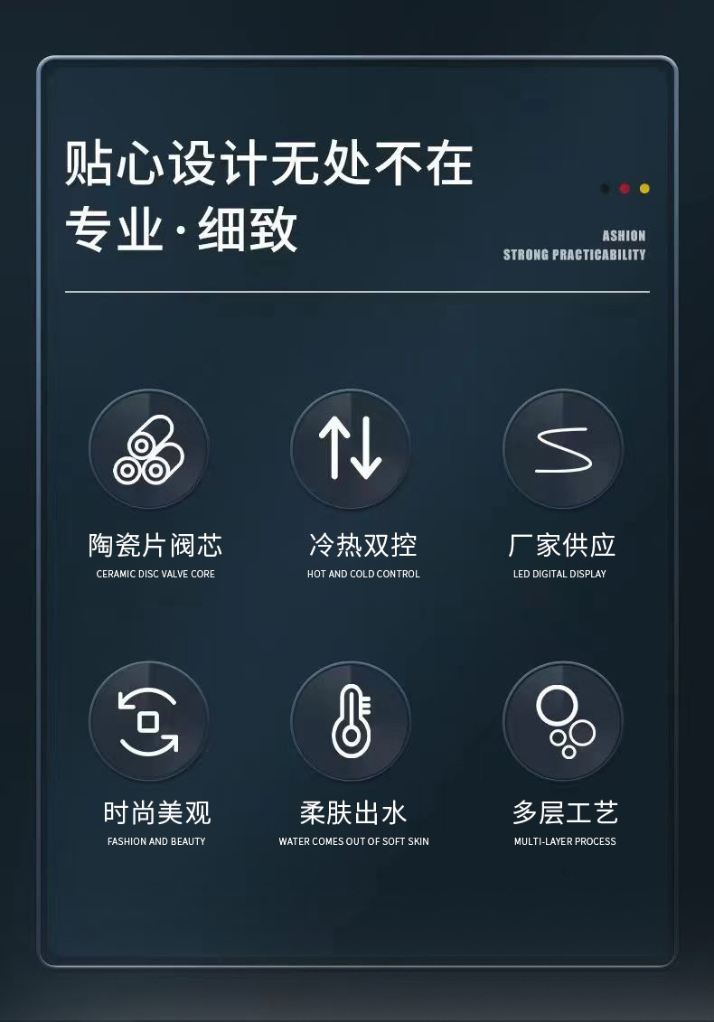 Household grey washbasin faucet, bathroom counter basin, washbasin, washbasin faucet manufacturer details Picture