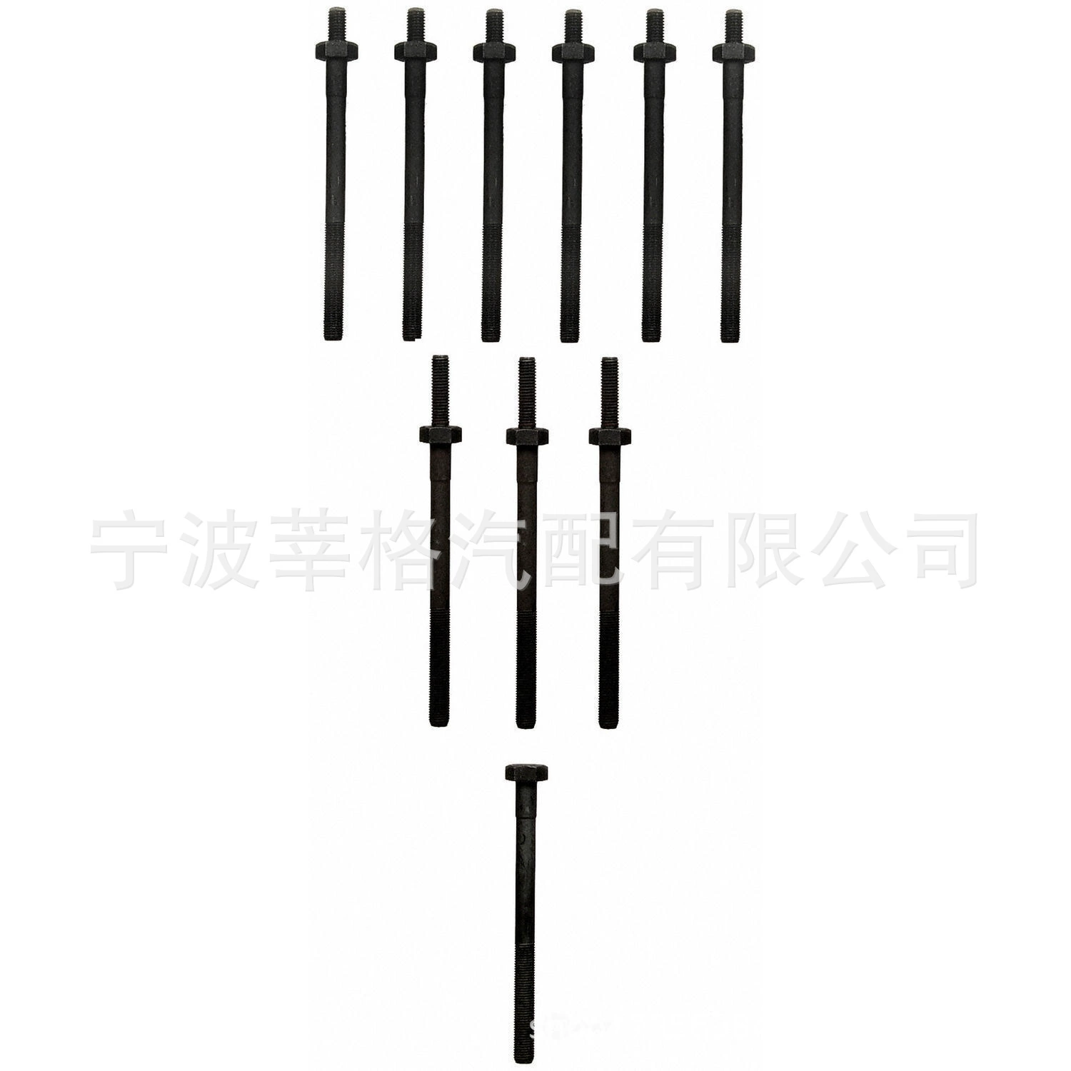 Болт головки цилиндров подходит для GM1.8L 2.0L 4-цилиндровый двигатель 82-94 ES72728 GS33189