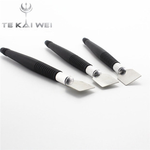 不锈钢刮刀雕刻刀铲刀美工刀金属刮锡刀手机维修工具刀-阿里巴巴