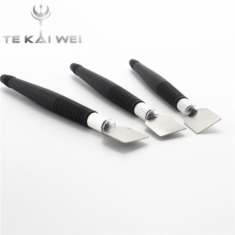 不锈钢刮刀雕刻刀铲刀美工刀金属刮锡刀手机维修工具刀
