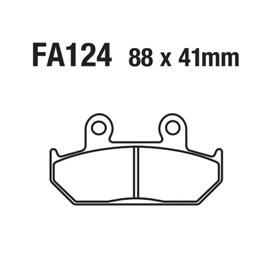 FA124 RS125 RS250 CBR750 – Tormoz supportları
