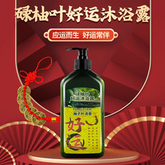 Fuyu Gonglu Pomelo Leaf Good Luck シャワージェル シャンプー セット シャビーシャンクス ビッグラッキーウォーター シャワージェル さわやかでカビ除去