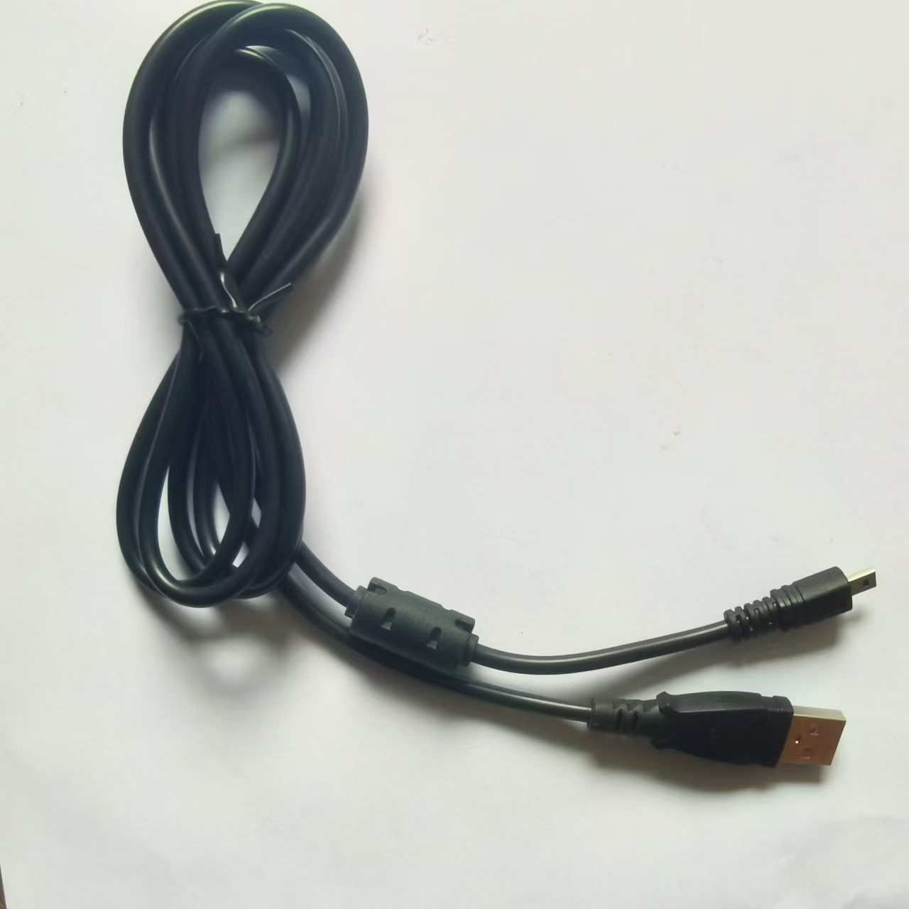 Adecuado para cable de cámara Nikon Mini 8P cámara digital cable de carga 1M anillo magnético