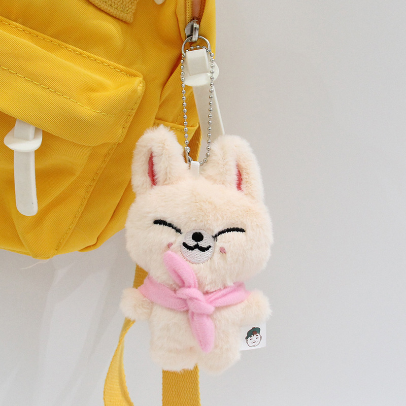 在庫あり SKzoo 表情放浪児ぬいぐるみペンダント STAY Fangcan スタードールキーホルダー