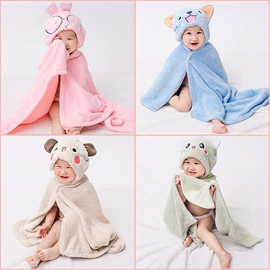 绒毯;隔尿用品;连帽浴巾