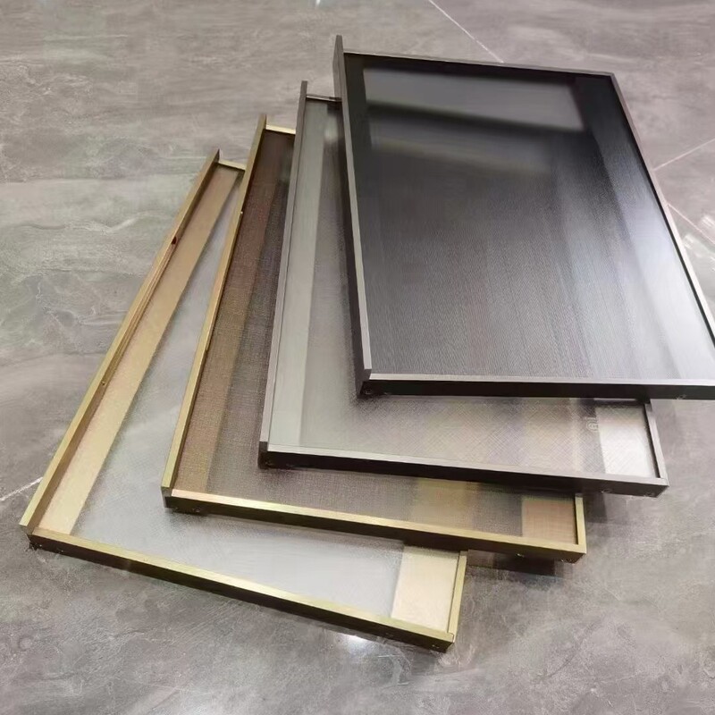 Whole House Cabinets, Wine Cabinets, Wardrobes, Glass Cabinet Doors, Aluminum Alloy Tempered Glass Door Panels, Custom Glass Minimalist Door Screens