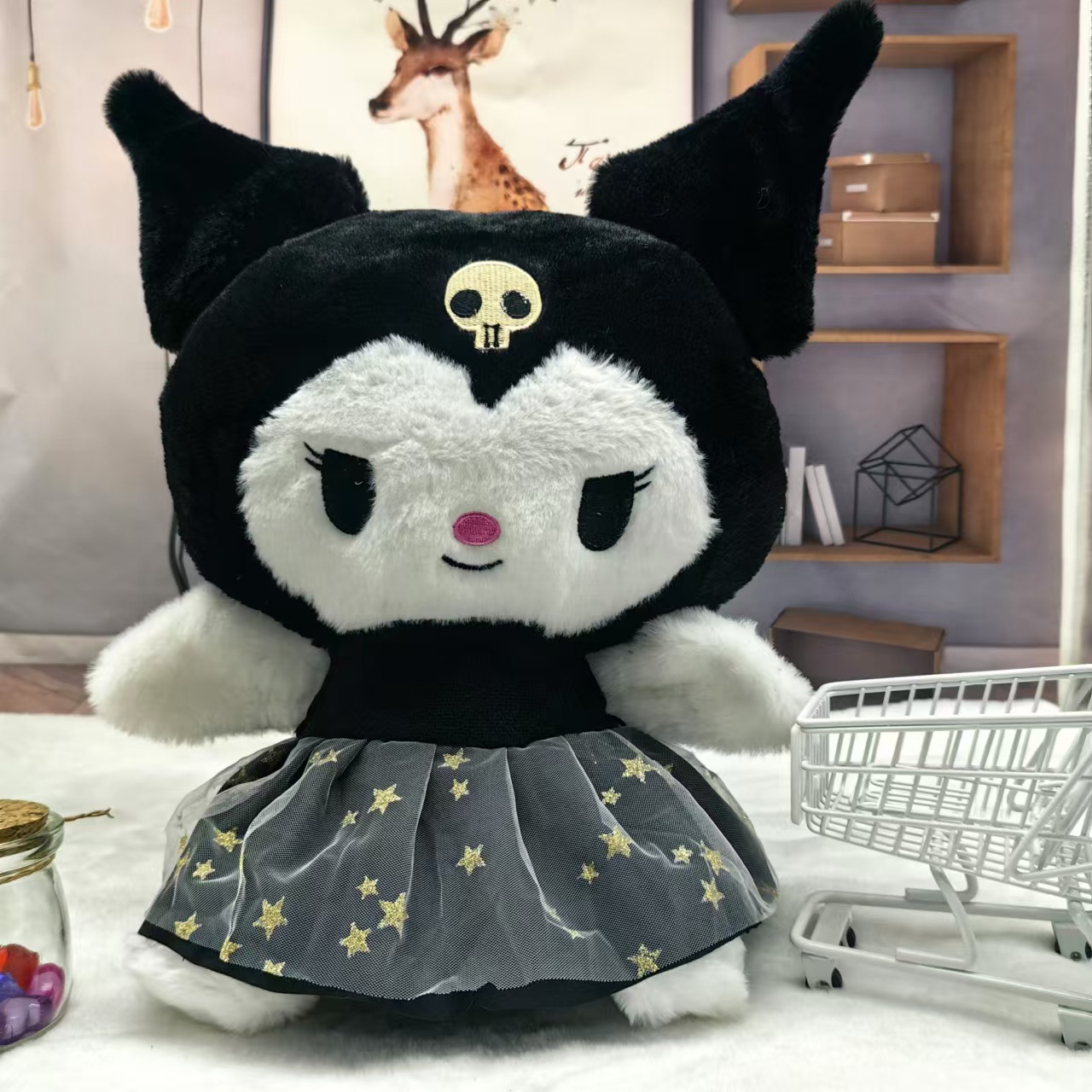 Popular 10inch Claw Machine Exchange Doll Plush Toy Manufacturer Wholesale Doll Machine Event Gifts