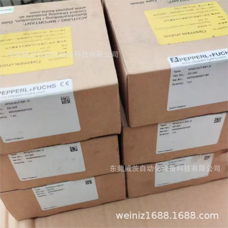 P+F倍加福安全栅   KFD2-DWB-Ex1.D   全新包装现货   议价