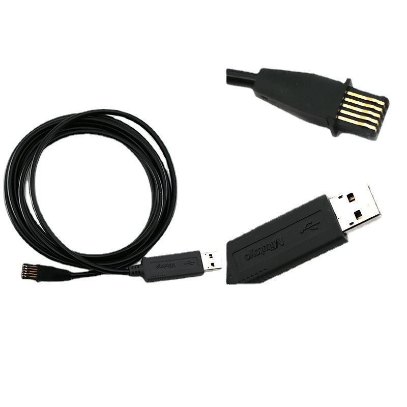 日本三丰数据线数显表测高仪内径千分卡尺用06ADV380G D E B F C