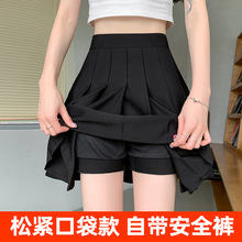 ��ɫ����ȹŮ�ļ�2025�¿������ȹ�W����ȹ�ɾo���ڴ�����ȹ����