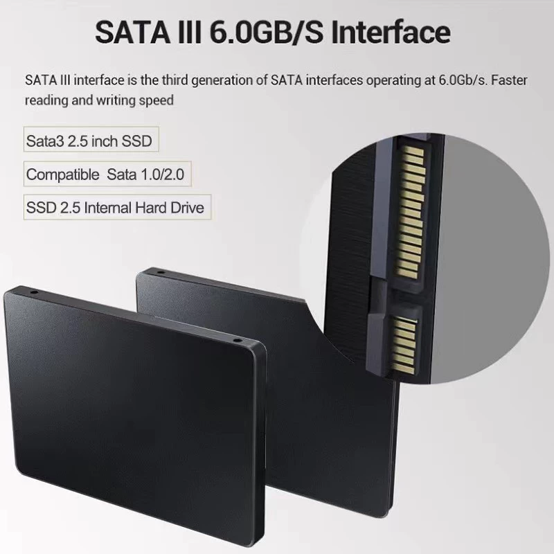 Кроссборд Exclusively для 2.5-дюймового SATA3 сверхскоростного твердотельного диска 1TB2TB4TBSSD встроенный SSD