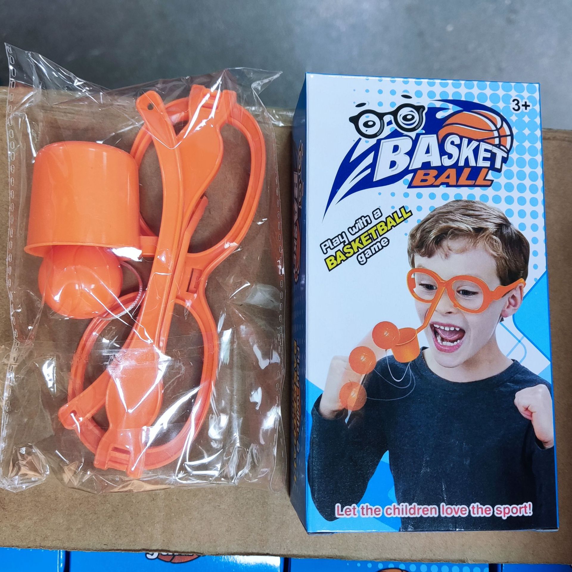 De los niños nuevo exótico gafas de baloncesto PARTIDO DE TIRO juguetes de descompresión