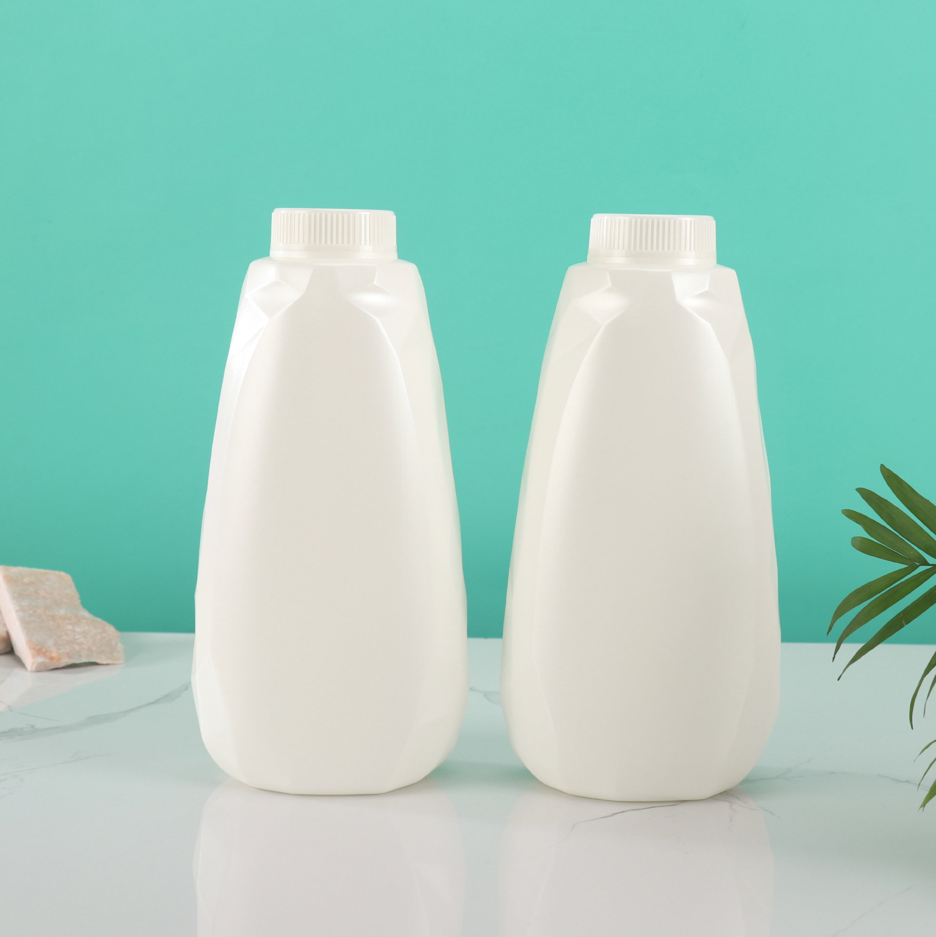 厂家直供 800克颗粒塑料瓶 去污清洁粉剂PE瓶 洗衣粉分装瓶