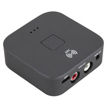 USB5.0蓝牙音频接收器 Aux+2RCA音频接口 手机NFC 无线蓝牙适配器