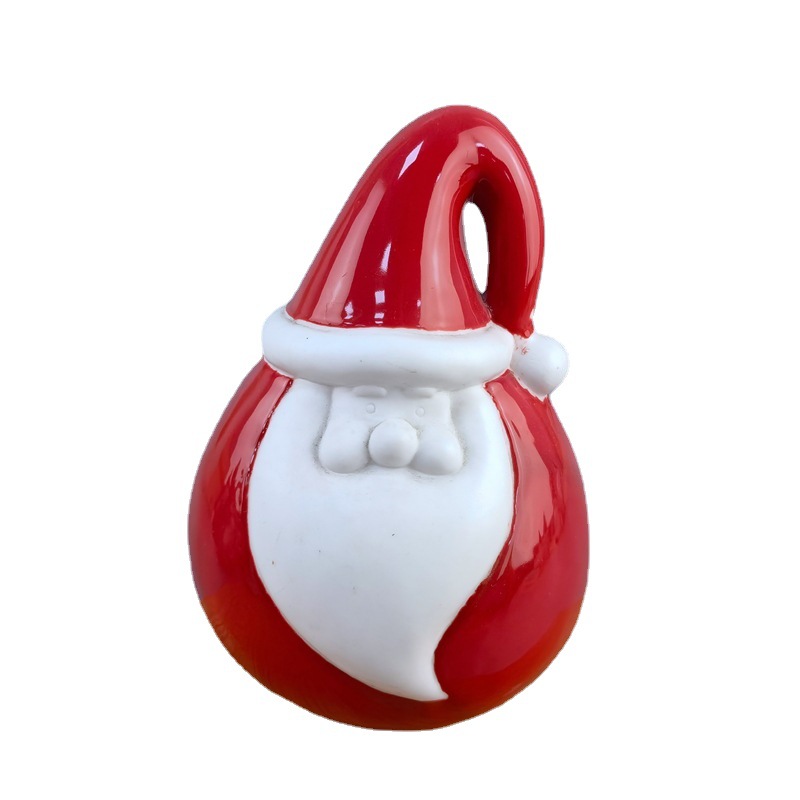 Artesanía de cerámica europea creativa Adornos de hadas Jardín navideño Personajes de duendes Adornos de dibujos animados pintados