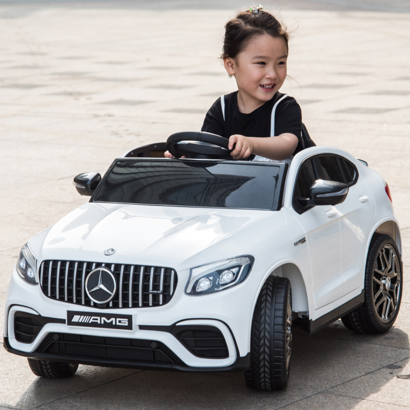 正規版大型ベンツSUV児童電気自動車四輪リモコン自動車4輪玩具車可人baby car|undefined