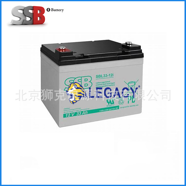 德国SSB蓄电池SBL33-12i直流屏电源12v33ah电池
