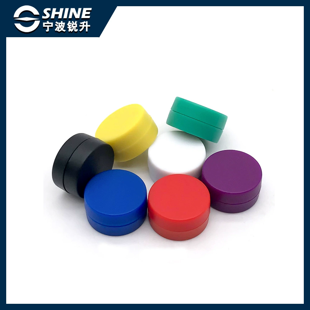 Plastic magnetic strong magnet, fridge magnet for office, training