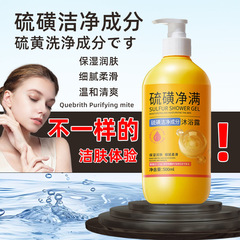 傾斜年齢の硫黄の純ダニの入浴剤はダニの液体の石鹸を取り除きます。