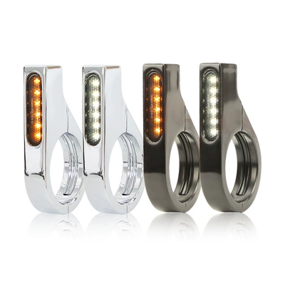 Snap-On Turn Signal Fixed Light Yellow | Dönmə işıqları
