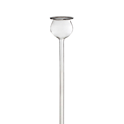 Glass one-ball single-ball safety funnel straight type double-ball safety funnel teaching instrument long-neck funnel manufacturer