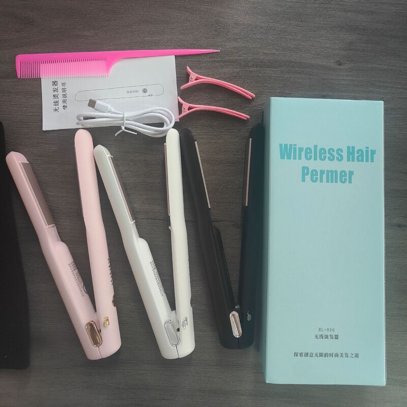 クロスボーダーコーンクリップ電気スプリントヘアフリッパー髪コーンパーマスプリントヘッドパッドコーンストレートヘアクリップ|undefined
