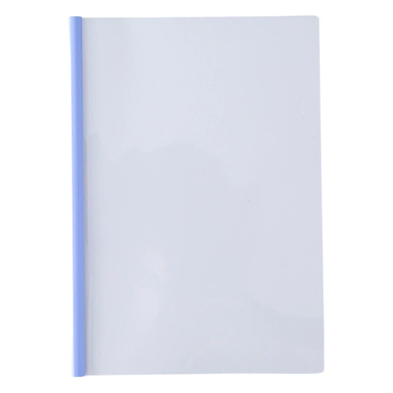 Папка A4 Зажим для стержня утолщенный прозрачный Сборник данных A3 Стержень зажим для файлов скрепка для экзамена канцелярские принадлежности